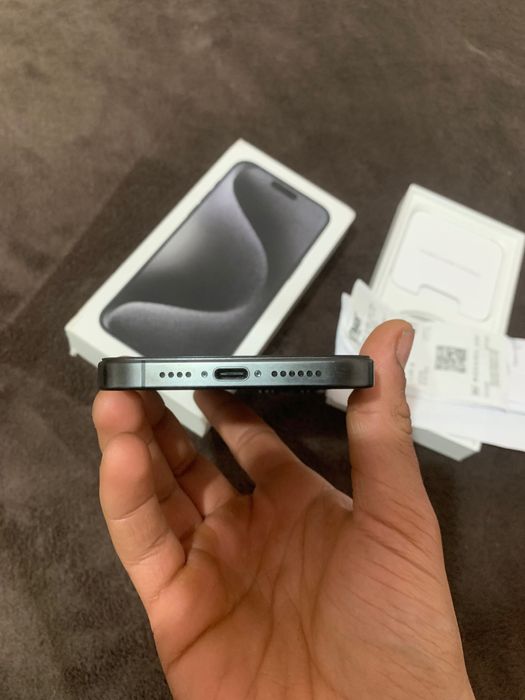 iPhone 15 Pro Max Black
Titanium 256GB СПЕШНОО!!!