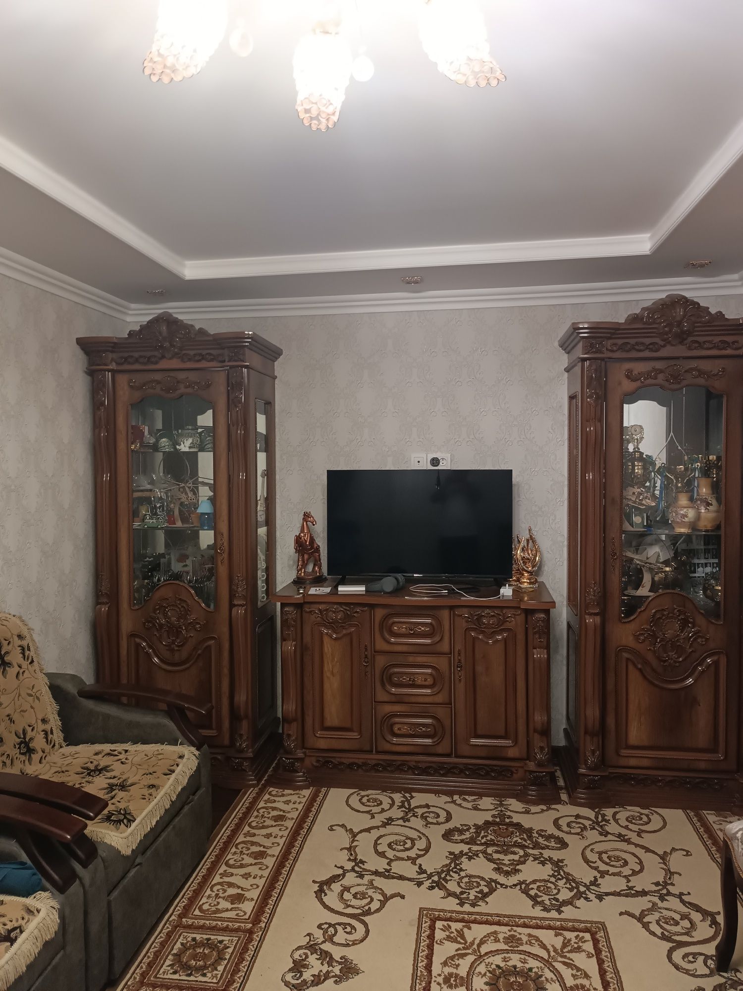 Продается 3-х комнатная квартира 77 серийного кирпичного дома