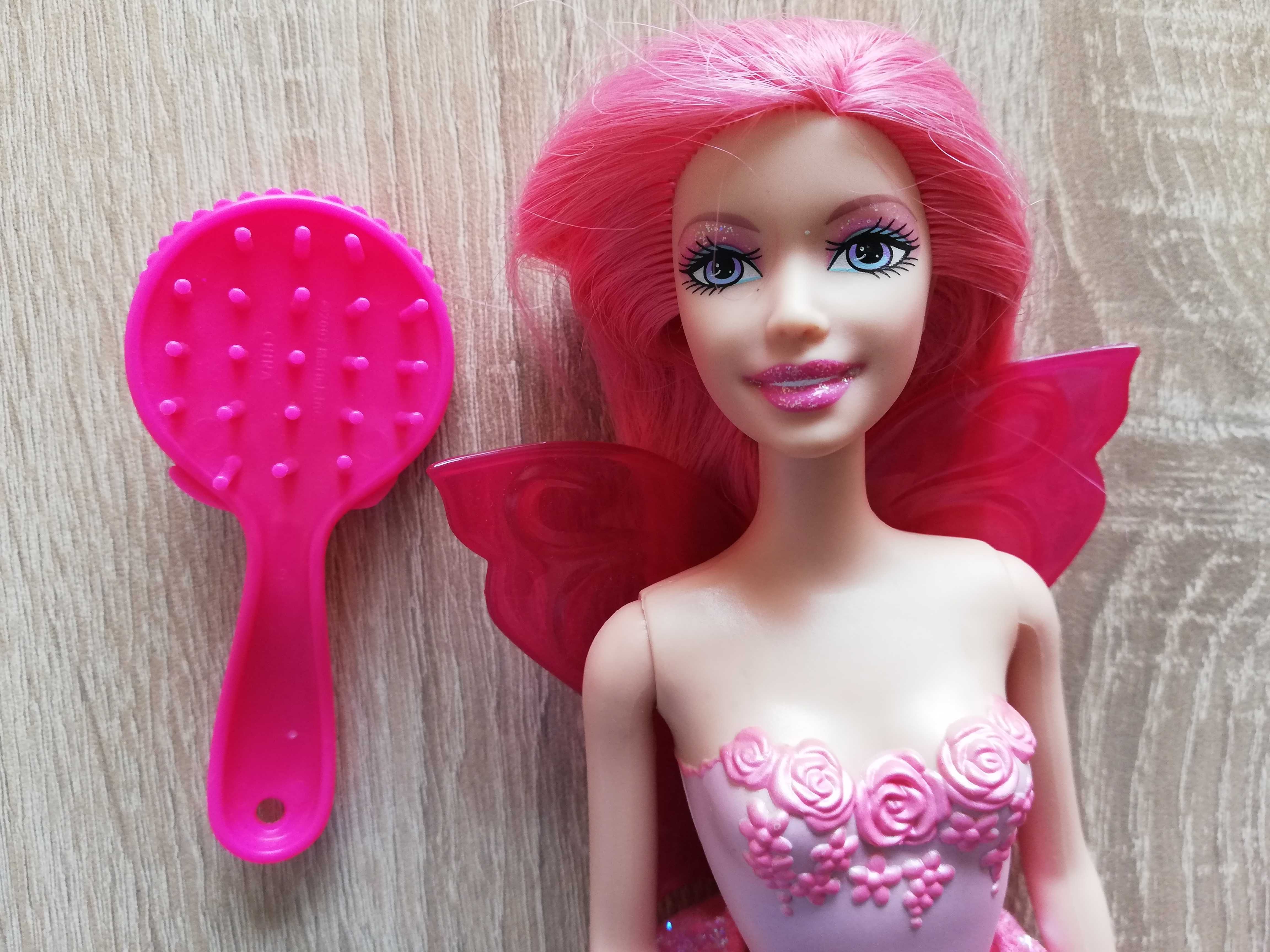Оригинална фея Барби (Barbie) + четка за коса