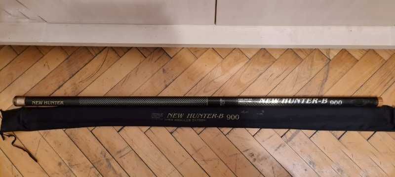 Globe Мухарска въдица Globe New Hunter (9m, 10-30g, карбон)