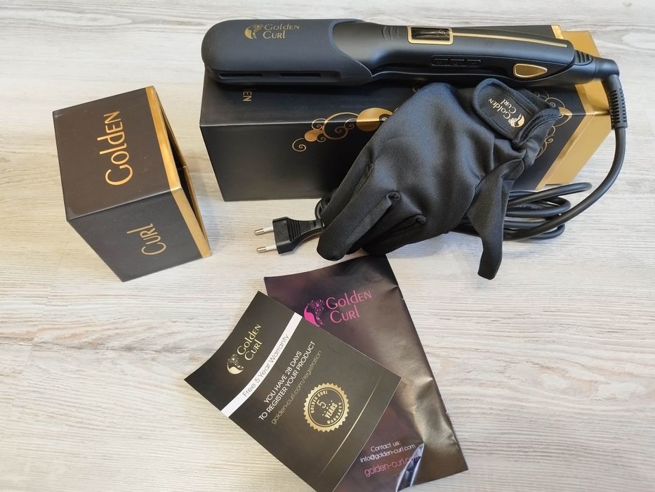 Нова GOLDEN CURL IROSSI 2 преса за коса
