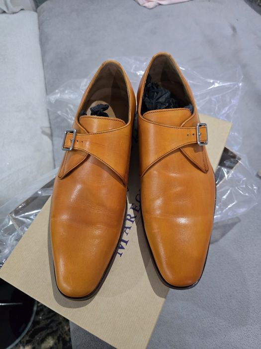 Pantofi eleganți pentru bărbați, Marechiaro italia.