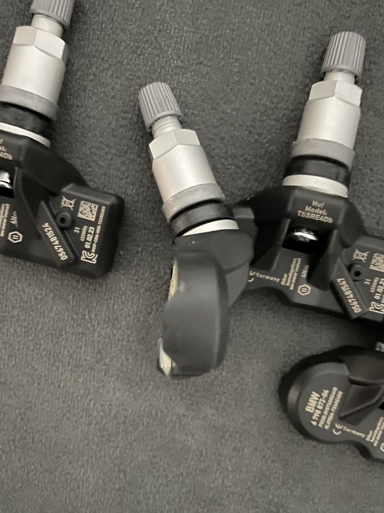 Set senzori presiune aer roti janta 433MHZ Bmw F07 F10 GT F13 X4 X3