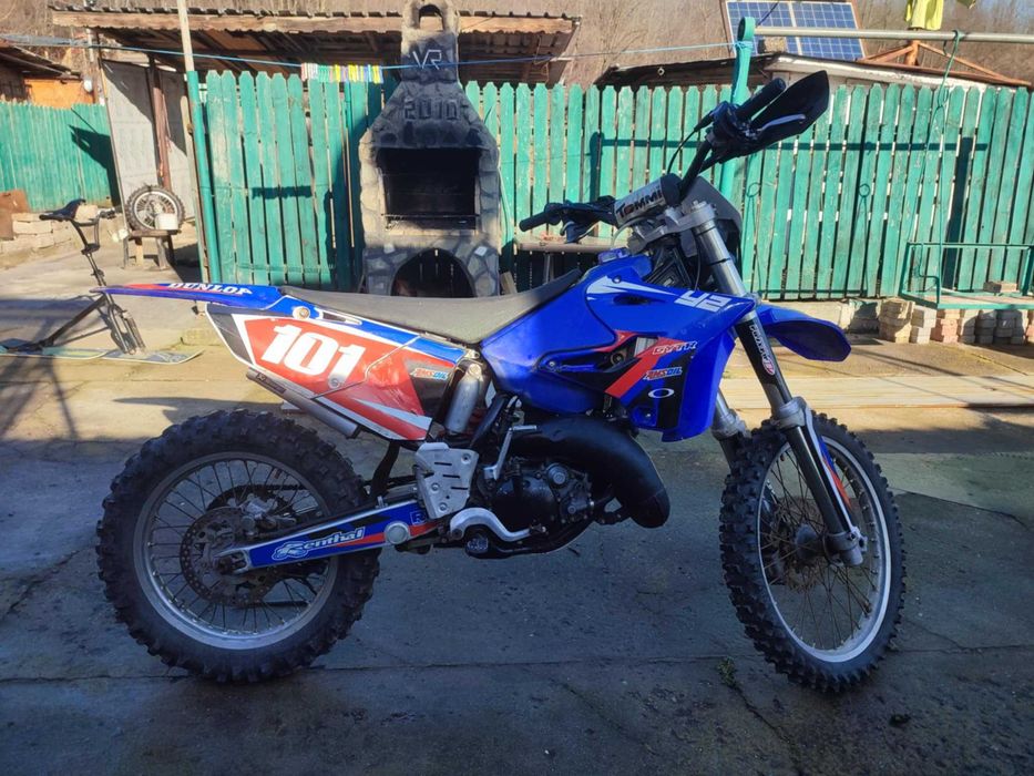 Yamaha yz 125 (kit 144) Enduro