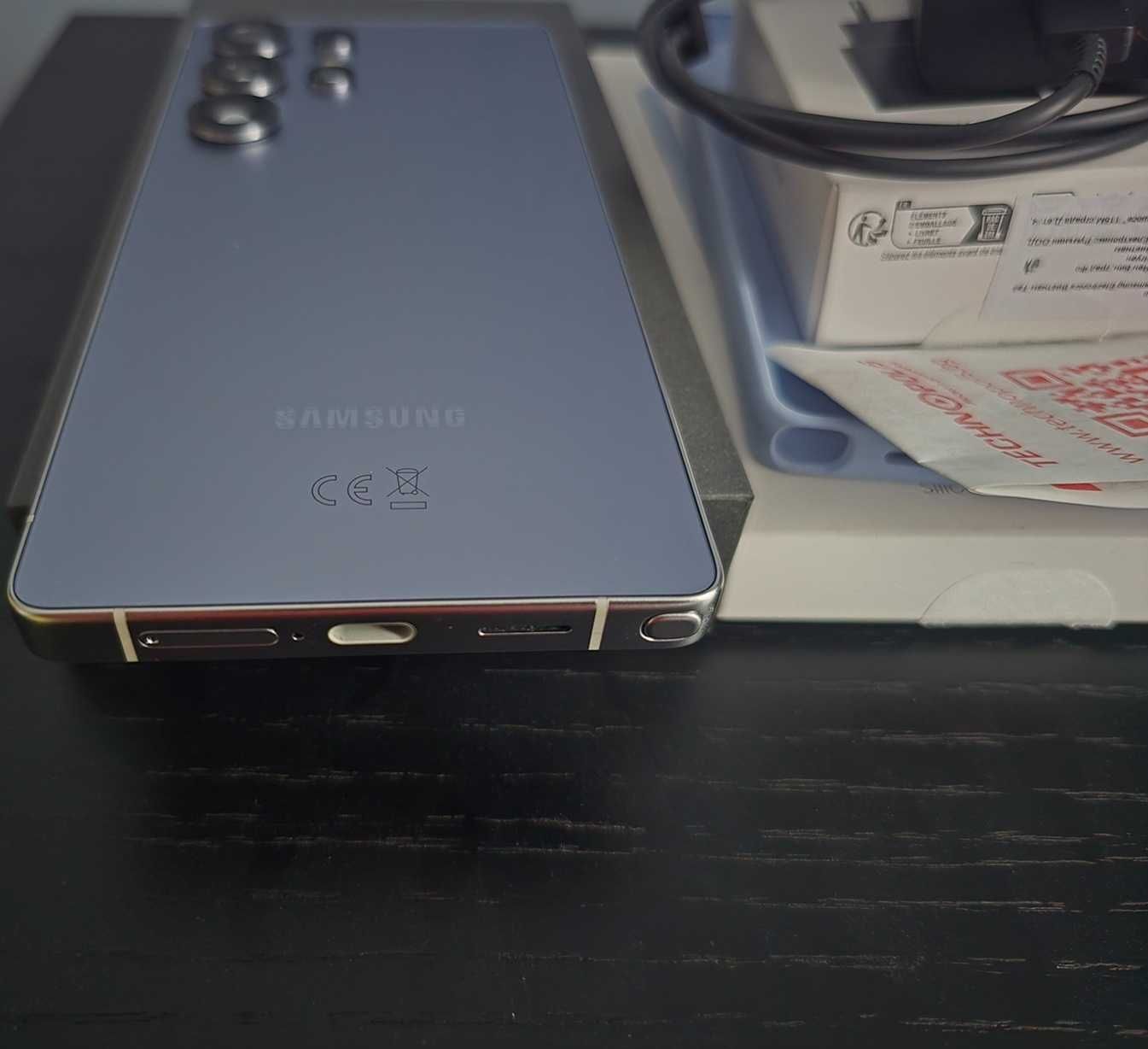 Samsung S25 Ultra SilverBlue 256GB