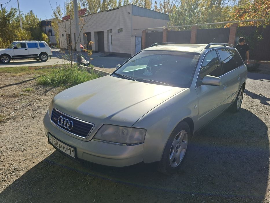 Ауди а6 с5 1999гв кутро 2,8куб автомат