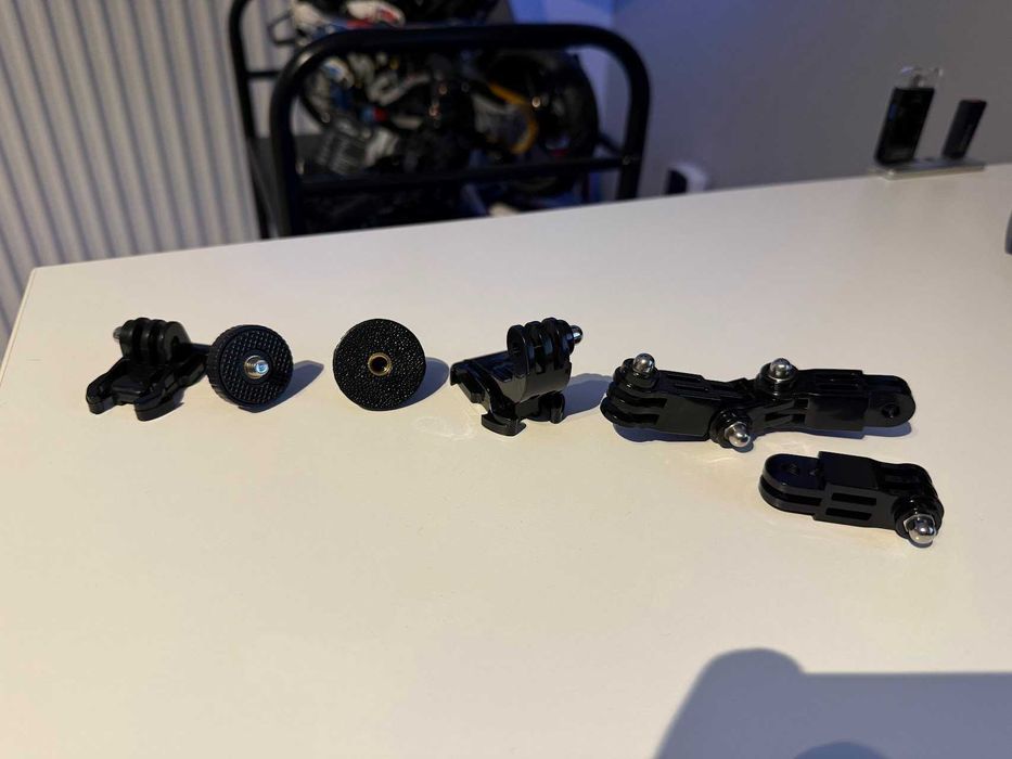 Suport GoPro / Camera actiune chin mount casca diverse modele de casti