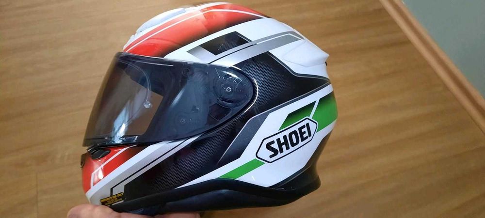 Casca Moto Shoei NXR Mystify - M si L - 2 Viziere