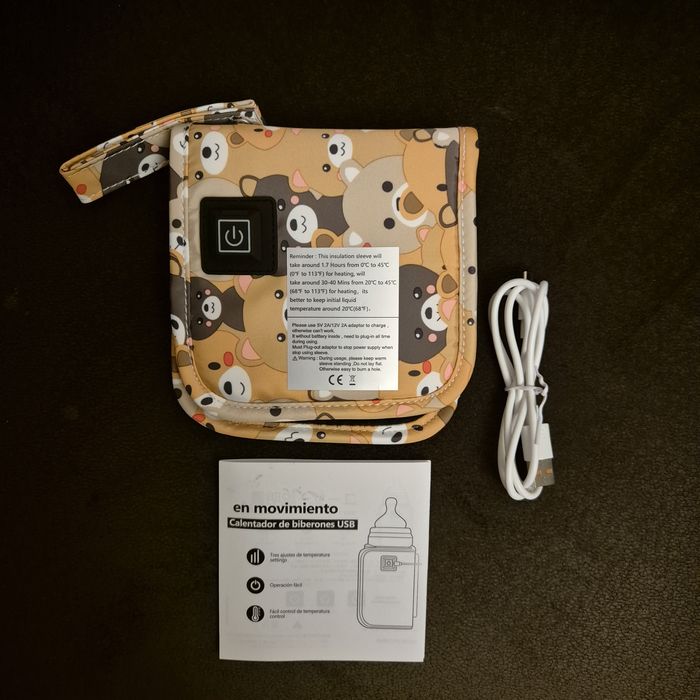 USB нагревател за бебешки шишета