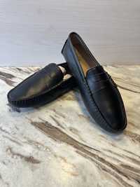 Обувь мужская брендовая кожа 44 размер John Scott