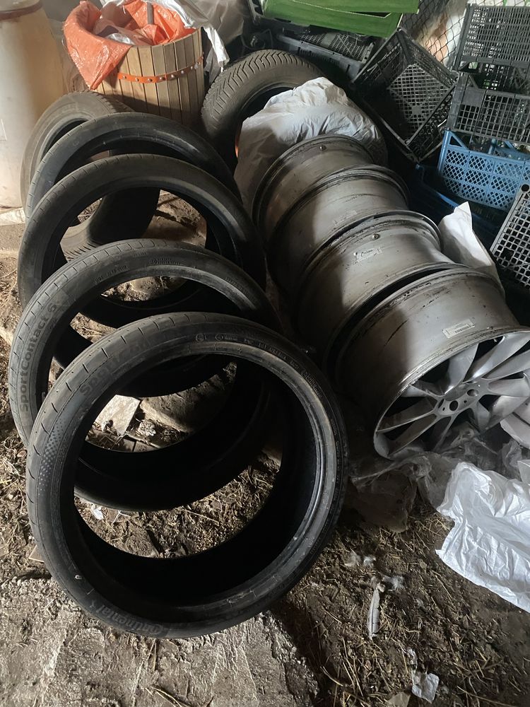 Гуми с Джанти MERCEDES CL,SL,S class C216,R230,W221 21 цола Lorinser