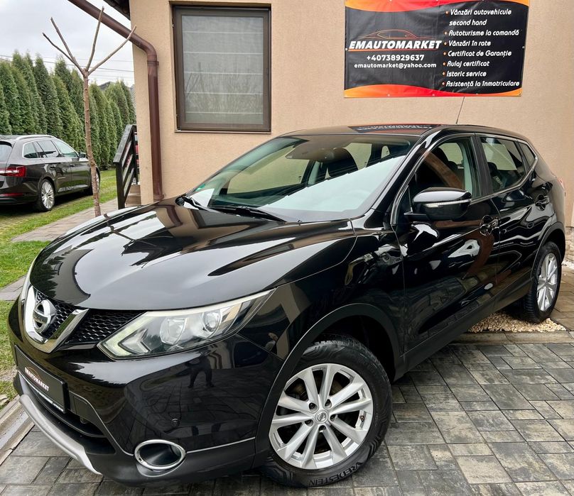 Nissan Qashqai 1.6 D*Euro 6*Camera marsalier*Navi*Tempomat*Incalzire s