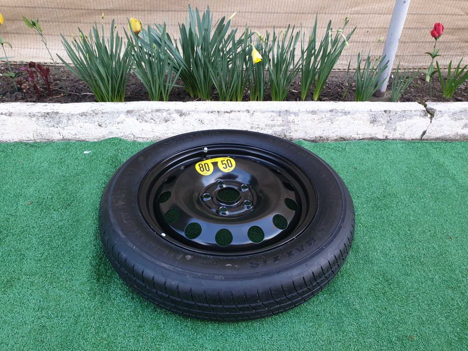 roata rezerva 5X112 R16 SLIM VW Passat B8 SKODA Superb 125/90/R16