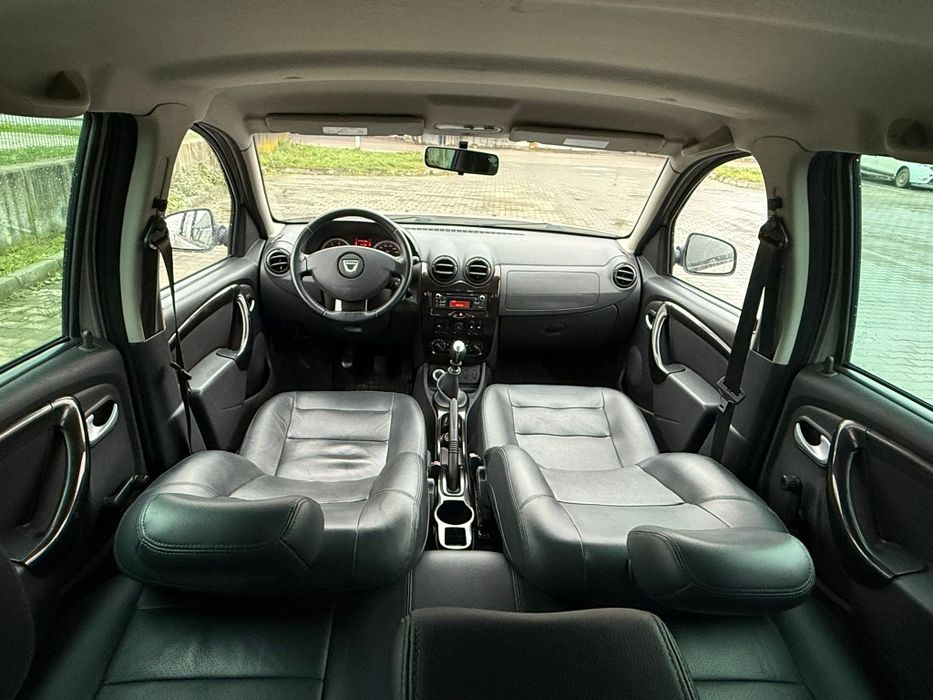 Dacia Duster Prestige 4x4 1.5 Dci 110 Cp 2012