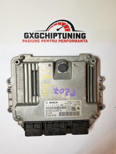 ECU calculator motor Peugeot 308 1.6HDI EDC16C34-4.11