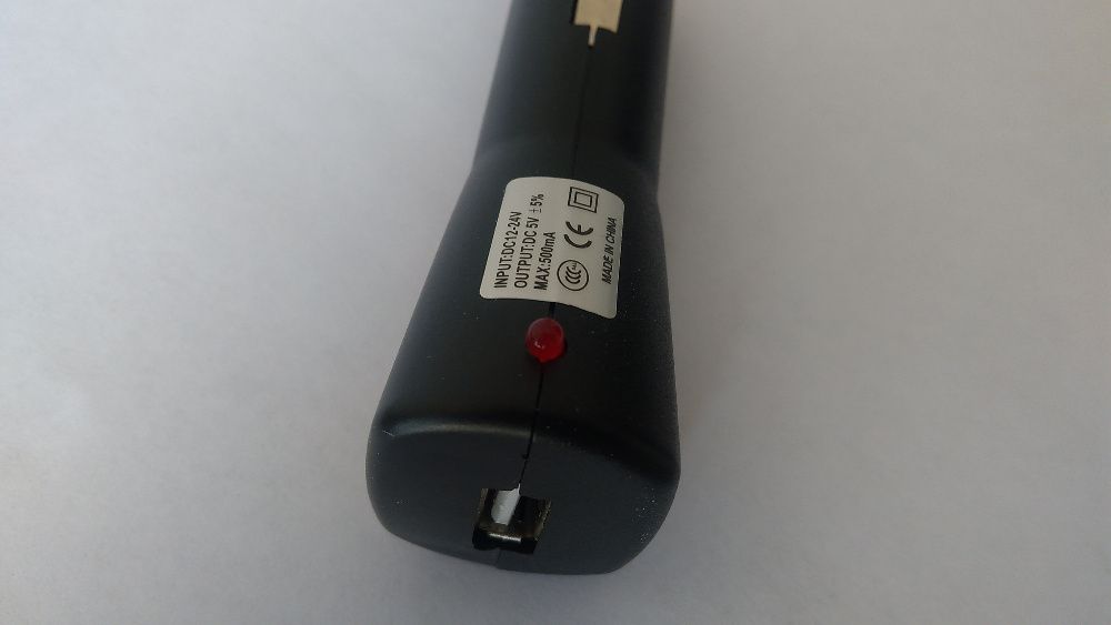 Incarcator USB de masina 12-24V pentru telefon,tableta,tigare etc