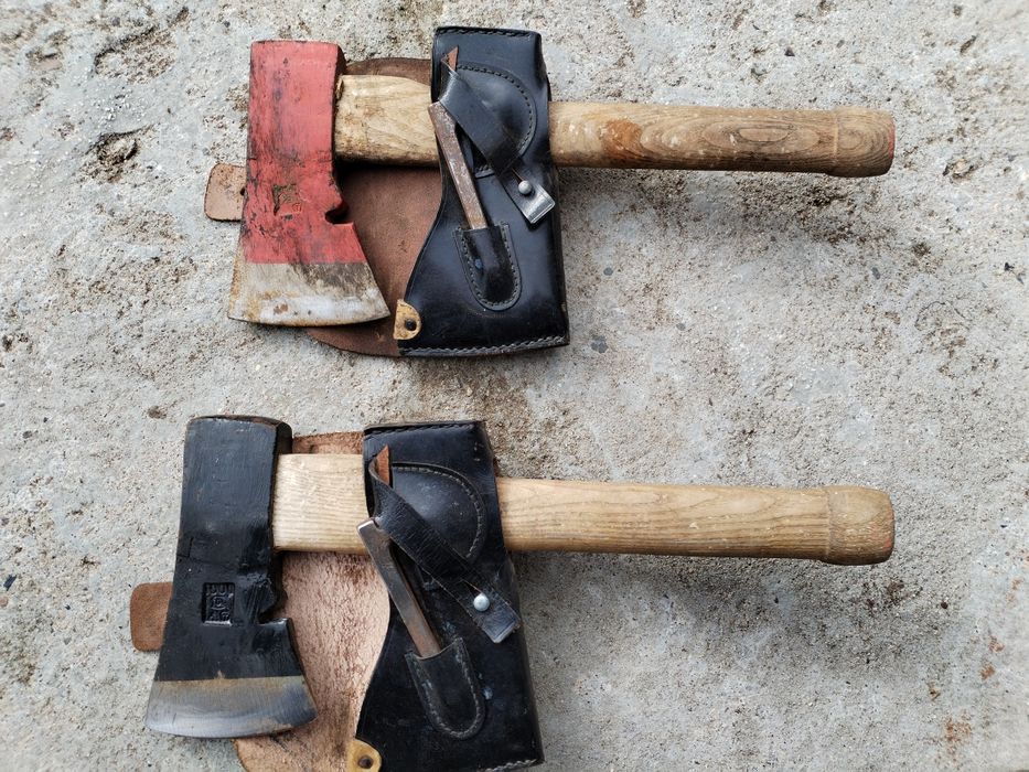 Немски пожарникарски брадви + колани