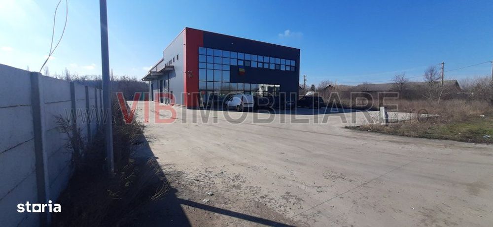 Hala cu birouri de vânzare în Buftea