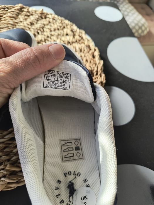 Маратонки за момче Polo