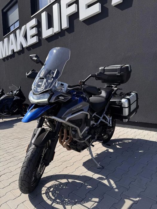 Triumph Tiger 1200 GT Explorer