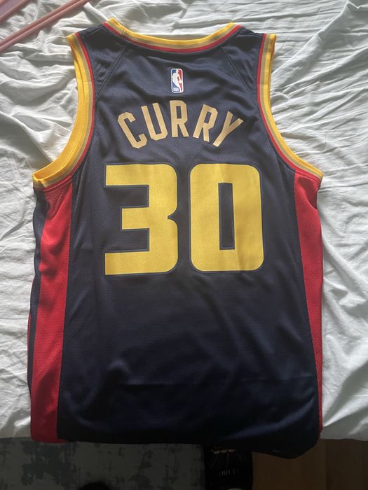 Потник Golden State Warriors City Edition 24/25 Steph Curry 30