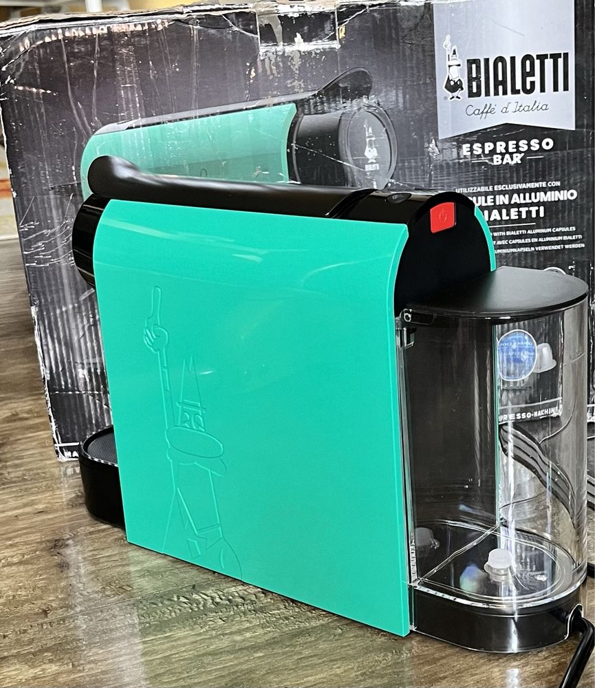 Bialetti espressor aparat cafea capsule NOU