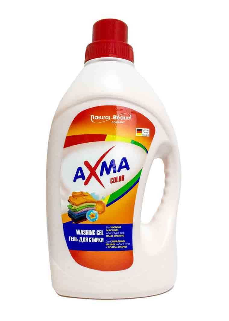Гель для стирки AXMA, для цветного белья (5 кг)