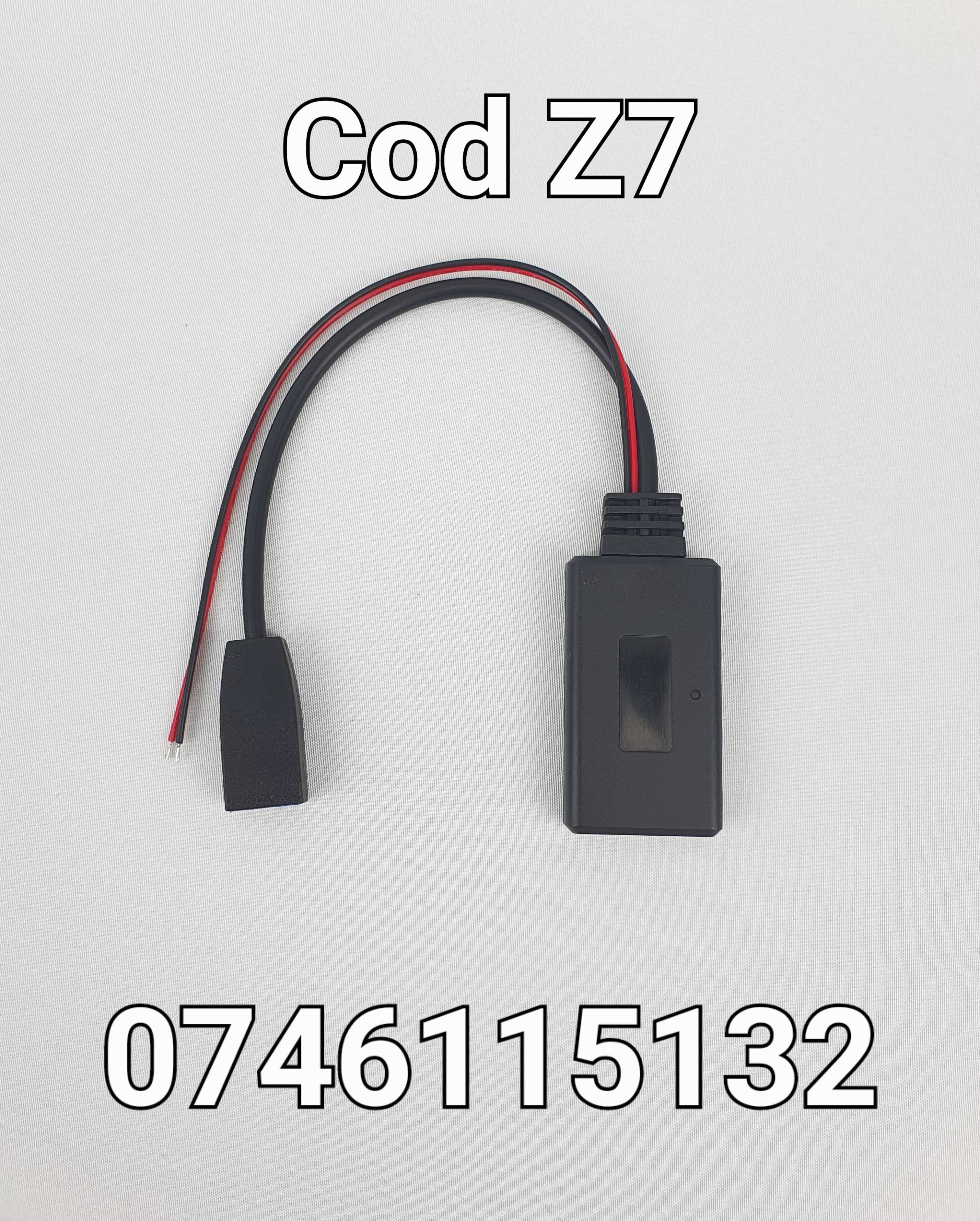 Adaptor Aux-Modul Bluetooth BMW E39 E46 E53-Cablu Auxiliar-10 Pini- Z7
