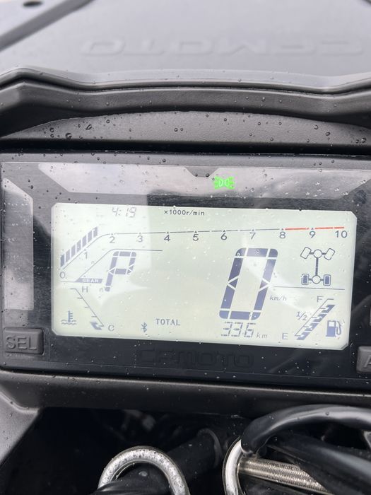 Cforce 625 overland euro 5 ca NOU! 400 km rulati!!!