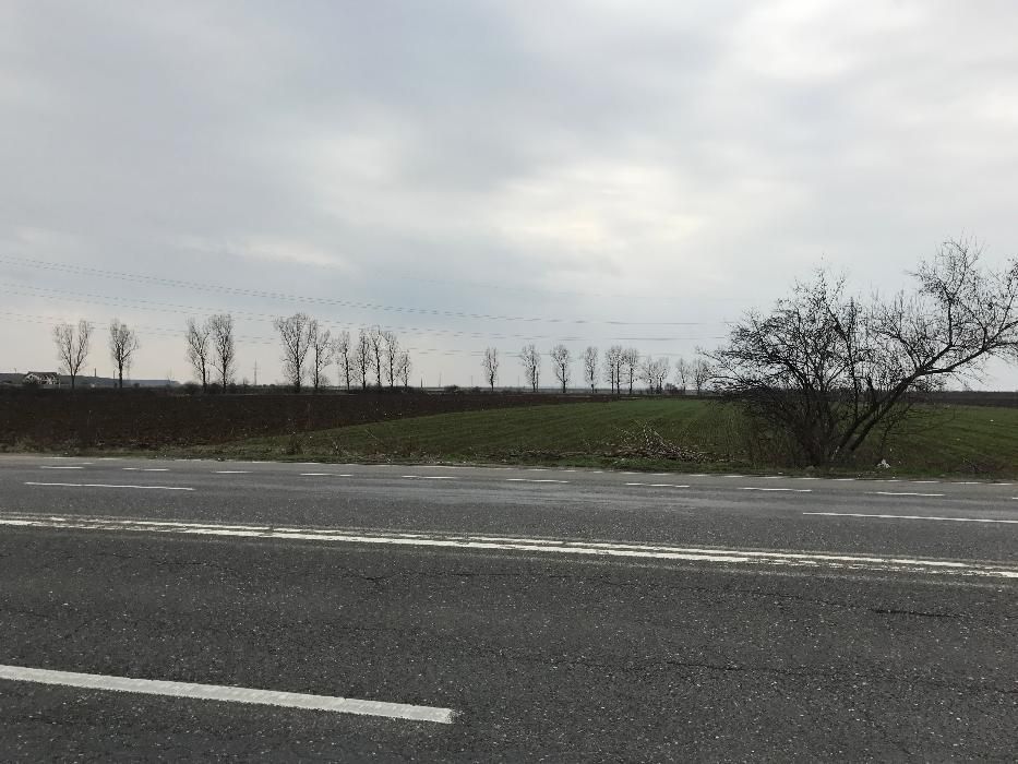 Vand Teren DN1 Intravilan Saftica/Snagov acces dn1 si drum secundar