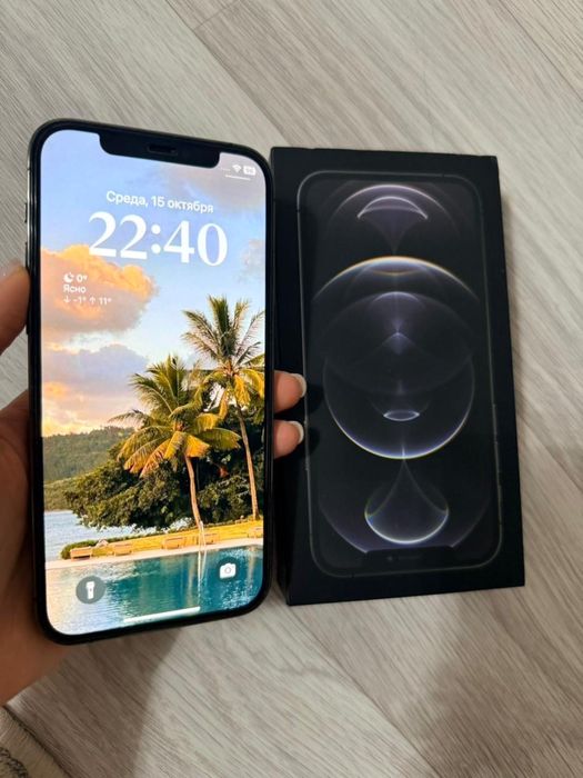 Iphone 12 pro в идеальном состоянии