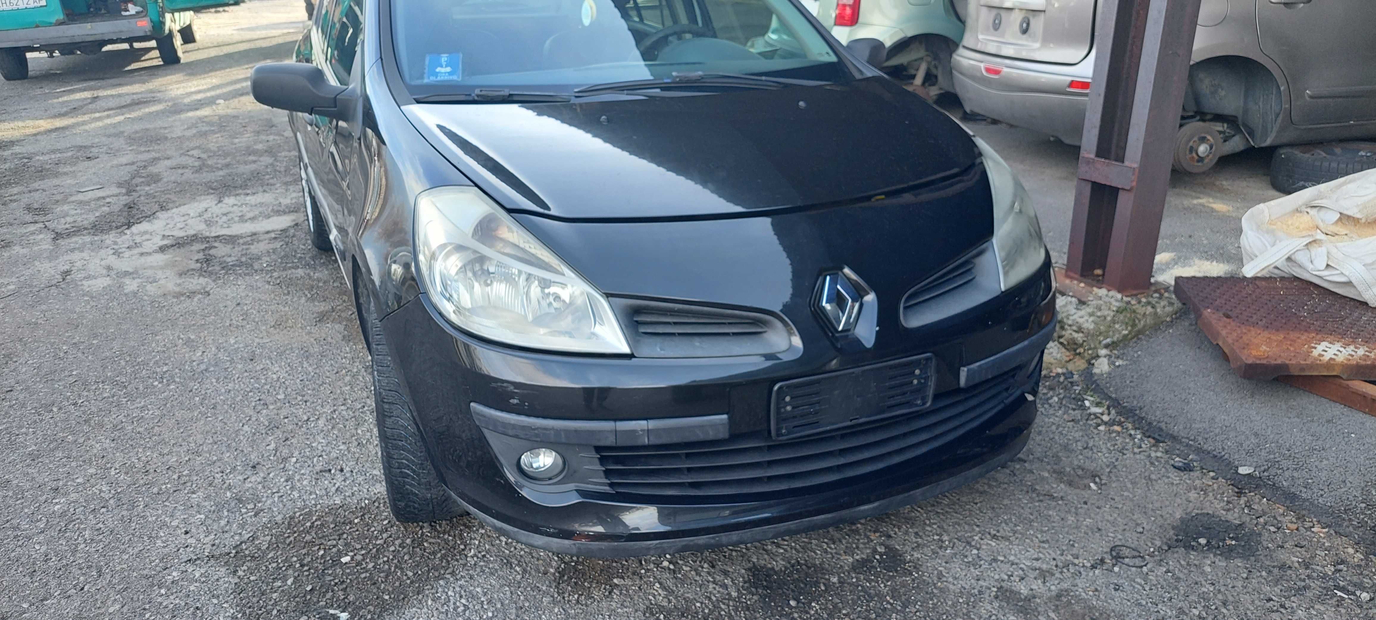 Renault Clio 1.5 dCi , Рено Клио 3 , на части ! 
Март 2008