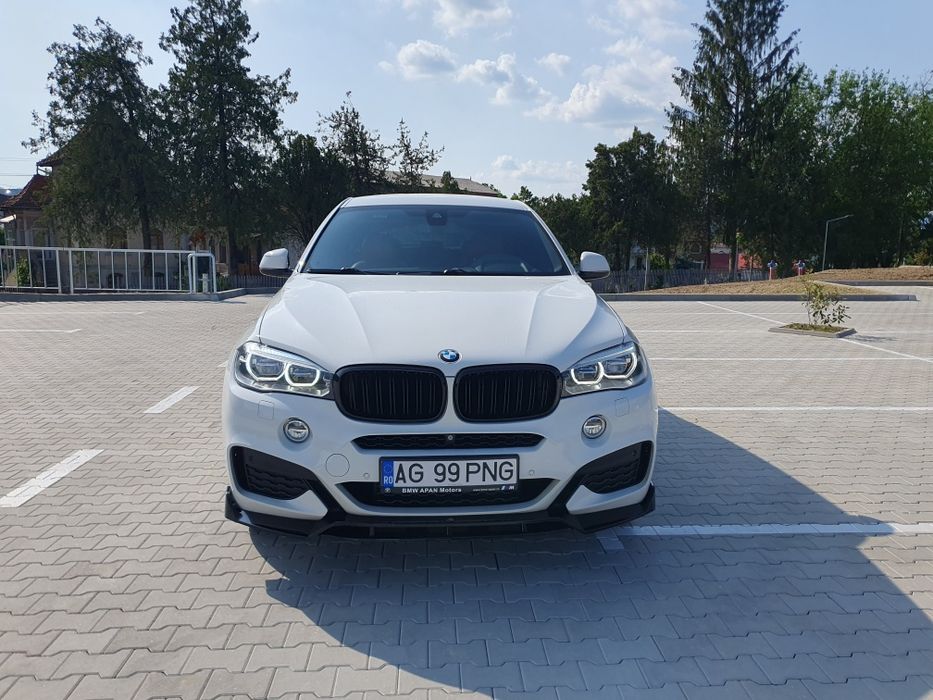 BMW X6 195mii KM cu istoric