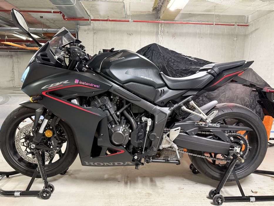 Honda CBR650R 2024 – A2 • Quickshifter