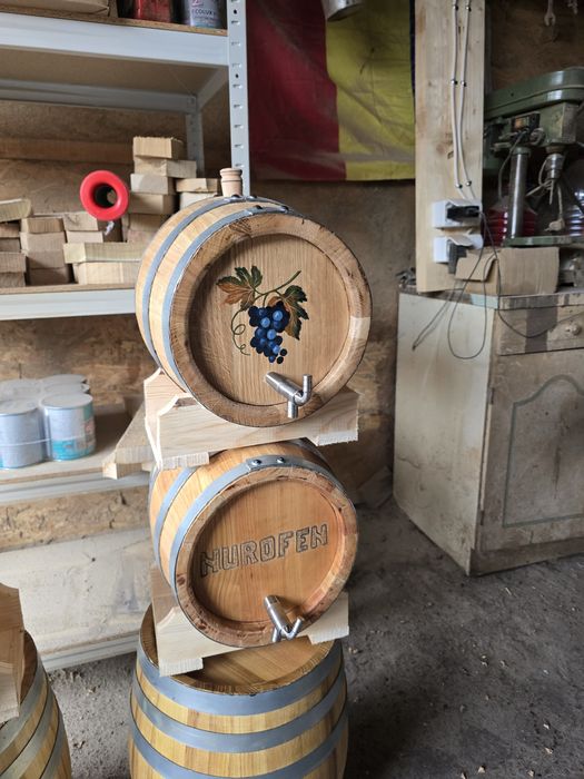 Butoaie alcool stejar dud salcam