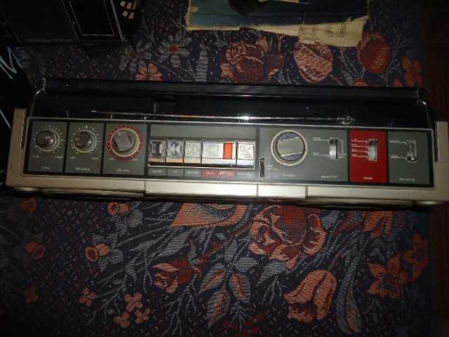 Японские магнитолы National и Sharp