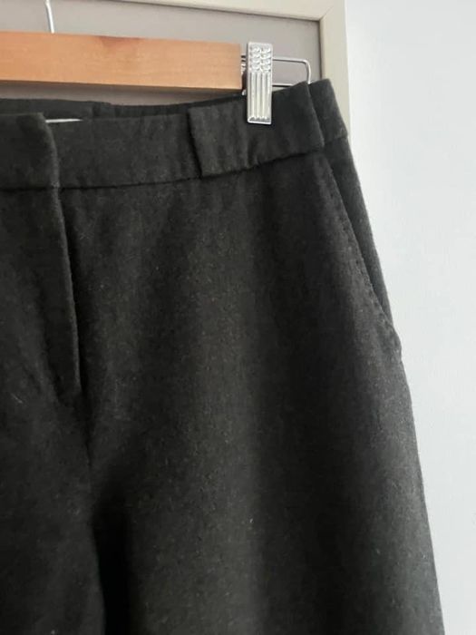 Елегантен панталон с вълна и ангора Max Mara