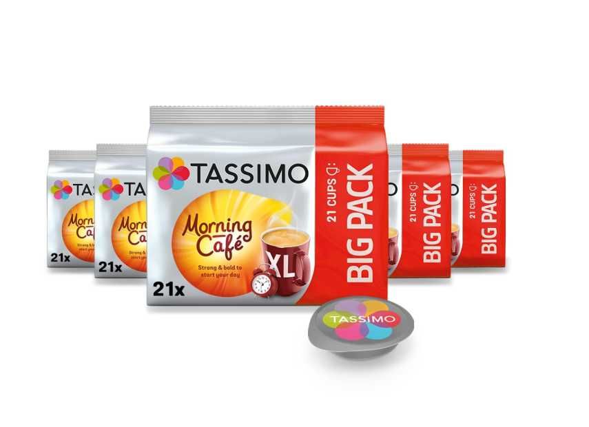 Tassimo кафе капсули (налични към 14.06.25)