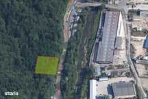 Teren intravilan 2500m² - DESCHIDERE 54 ML -  BUSTENI