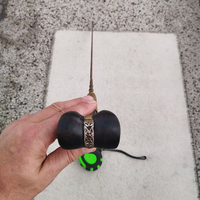 Стар овчарски нож каракулак, ятаган