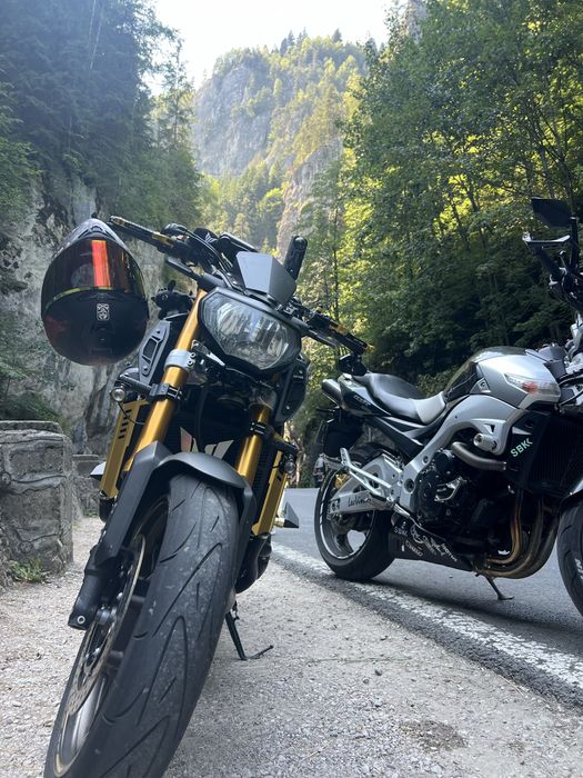 Yamaha mt 09 (2015) sau schimb