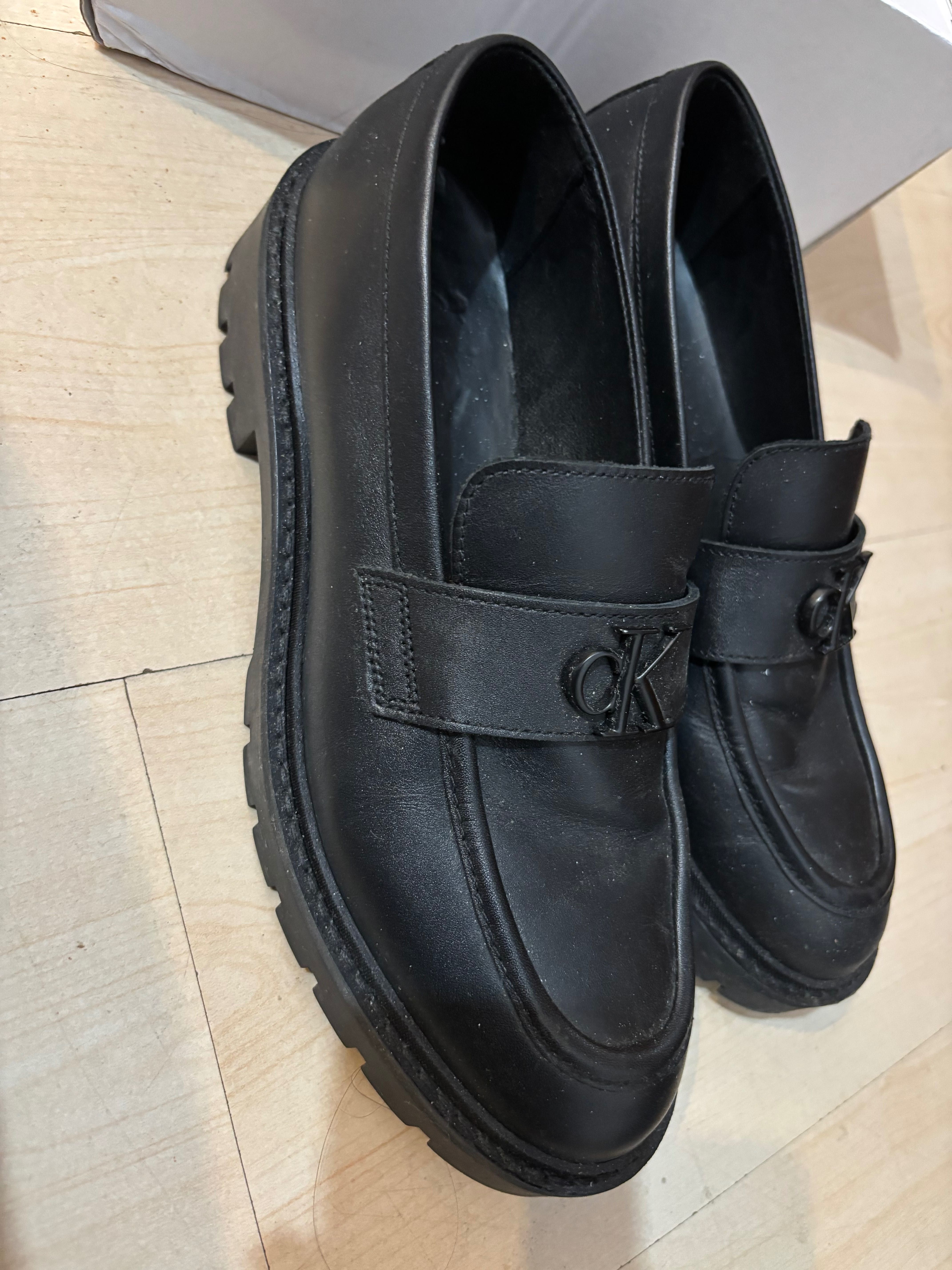 Calvin Klein Jeans черни обувки, номер 41