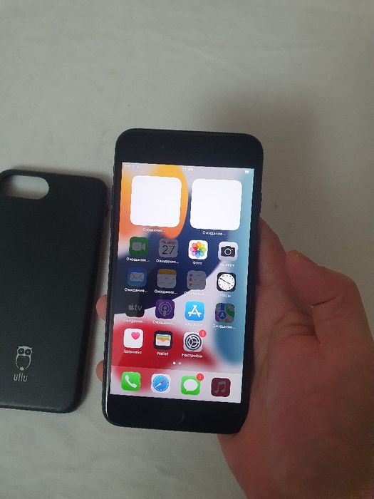 Srochna Sotiladi Apple Iphone 7 Plus 256Gb MN4W2AH/A Black Original