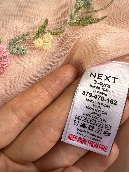 Next платье 98-104, 25 размер tombi кроссовки