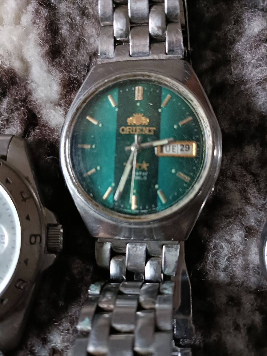 Ceas orient automatic+alteke