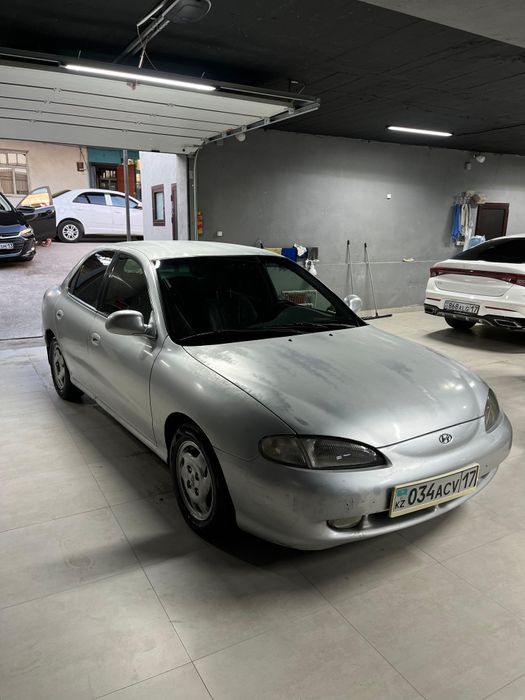 Хундай аванте Акпп