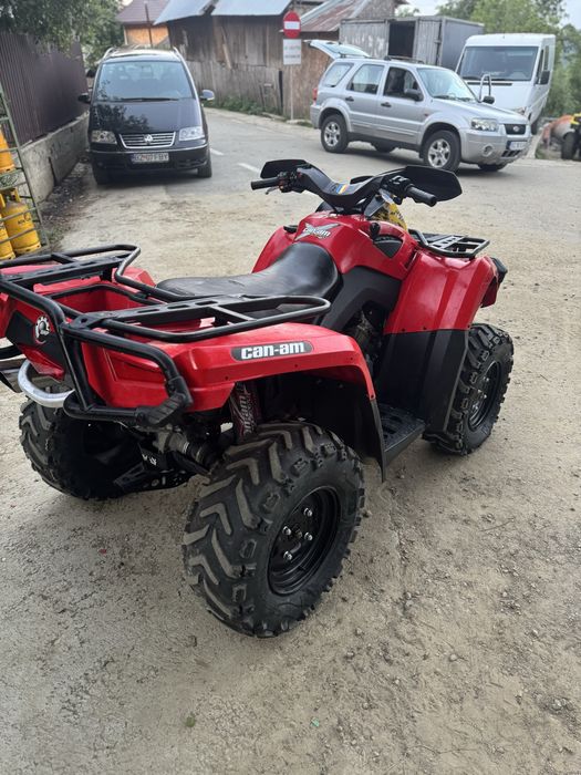 Can am Outlander 800 / 2008 / Servo / 3900km / Atestat RAR