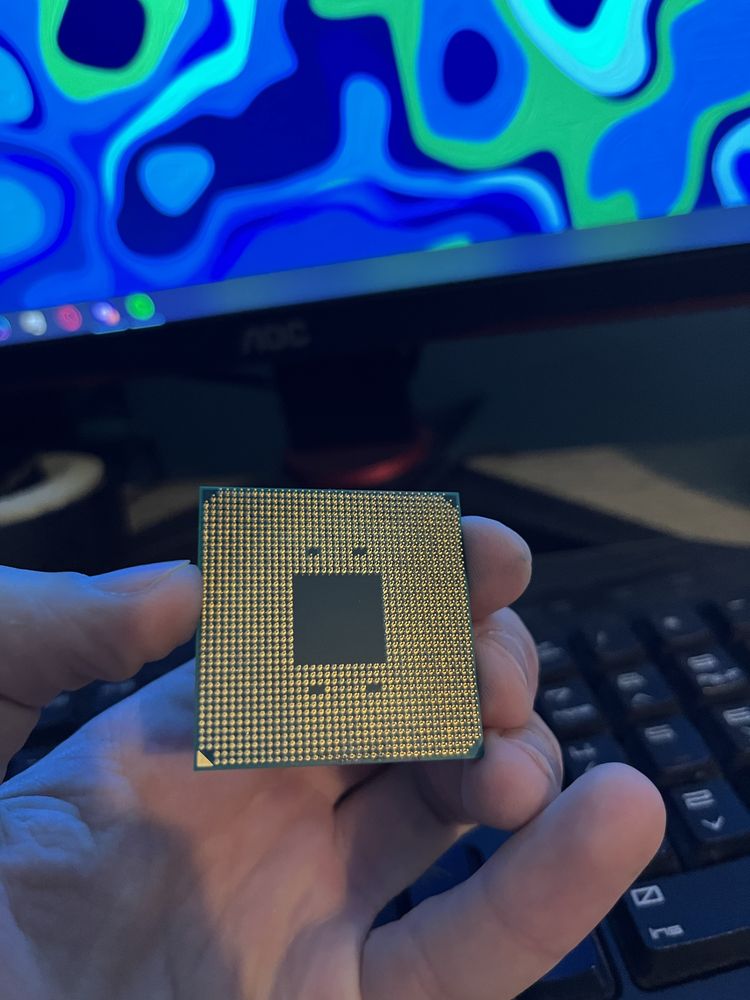 AMD Ryzen 5 Pro 1600!