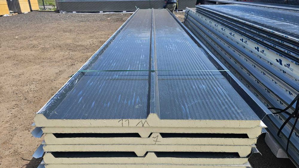 49 Ron, vindem panouri Sandwich cu grosime de 1,2,3,4 si 6 cm