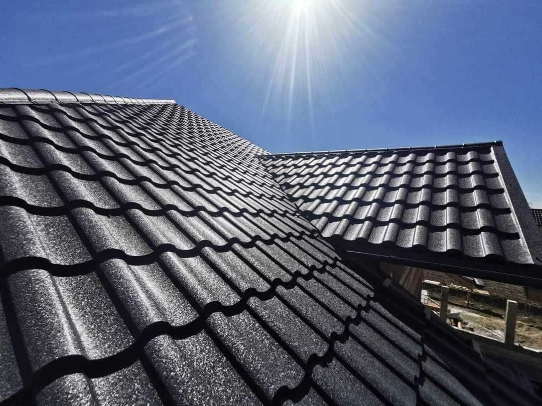 Montaj tigla ceramica, montaj tigla metalica, reparatii acoperis